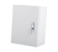 lmoikesz Boîte de Distribution électrique Murale étanche, résistante pour aux Projections d'eau, en Fer pour Une durabilité Accrue. pour Dimensions : 25 cm x 30 cm x 14 30 40 20 Boîte de,