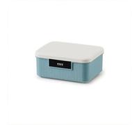 lmoikesz Boîte très Pratique de 4 litres avec Serrure à Combinaison,Bleu | médicaments dans un coffret spacieux et élégant.