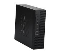 lmoikesz Boîtier PC ITX Compact M06 Mini Desktop pour Gamers avec système de Ventilation performant. Châssis M06 Mini pour Ordinateur et Commande Industrielle.