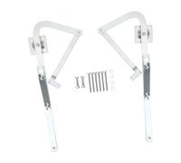 lmoikesz Bras de charnière Robustes pour échelle de Grenier, faciles à Installer, compatibles avec Les modèles W2210 et WU2210 Mk5. Fabriqués en Acier galvanisé. Ladder Direct remplace Les Kits Bras