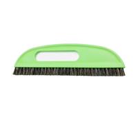 lmoikesz Brosse à papier peint avec manche ergonomique en crin de cheval pour un lissage facile et un nettoyage efficace de la maison. Brosse douce à poussière pour canapé, lit et vêtements.