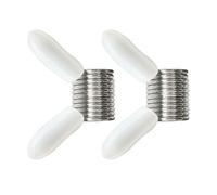 lmoikesz Butées de Perles, butées de Perles pour la Fabrication Bijoux, Pince à Ressort, Outil butée Polyvalent, Pince en Acier Inoxydable, Outils pour la Fabrication Bracelets et Bijoux en