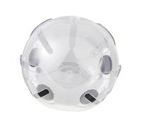 lmoikesz Casque d'astronaute pour chat, muselière transparente, solution comportementale innovante pour résoudre de nombreux problèmes de comportement chez les animaux compagnie, muselière pour chien,