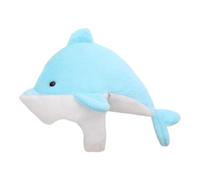 lmoikesz Chapeau de déguisement dauphin en peluche charmant, idéal pour les | fêtes, aussi bien pour les hommes que pour les femmes à la recherche d'une tenue amusante. Ce chapeau de fête est adorable