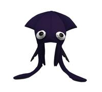 lmoikesz Chaque événement est inoubliable avec Le Chapeau Calamar ! Un Accessoire Amusant pour Amuser et Rire Les Petits comme Les Grands. Idéal pour Les Jeux de rôle, Les, Violet, 58 cm