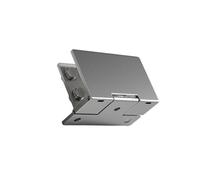 lmoikesz Charnière de porte vitrée de placard remplacement - Mécanisme hydraulique à fermeture douce pour une fonctionnalité améliorée des portes vitrées sans cadre, Argenté, 5.4 x 3.4 cm