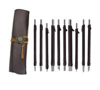 lmoikesz Ciseaux en acier au tungstène Outils durables et tranchants pour la sculpture sur pierre offrant une prise en main confortable et durable n'est pas