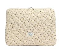 lmoikesz Conception d'ordinateur Portable, Doublure Douce et Mignonne au Quotidien, Conception, Cadeau pour Ordinateur Portable, Choix pour Le Transport d'un Ordinateur Mignon, Jaune, 15 Pouces