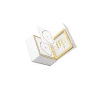 lmoikesz Création de bracelets élégants pour couples, à porter au quotidien et lors de soirées spéciales. Ce kit bracelets permet créer ses propres couple. Kit permanents, Or, 12 x 12 x 5 cm