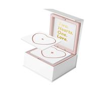 lmoikesz Création de bracelets élégants pour couples, à porter au quotidien et lors de soirées spéciales. Ce kit bracelets permet créer ses propres couple. Kit permanents, Or Rose, 12 x 12 x 5 cm