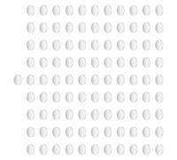 lmoikesz Disque Rond Vierge Pratique en Acier Inoxydable pour Le marquage et l'estampage de métaux. Facile à Utiliser pour la Fabrication de plaques circulaires. Disque Rond 19 mm sans Trou.