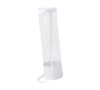 lmoikesz Élégant Vase cylindrique pour Fleurs, boîte de Transport pour Bouquet de Saint-Valentin, Emballage Fleurs, même en extérieur, présentoir Transport pour Mariage