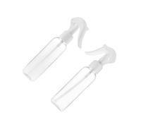 lmoikesz Ensemble de 2 flacons vaporisateurs compacts à gâchette rechargeables pour maquillage, conçus pour les voyages. Cet ensemble comprend 2 flacons vaporisateurs de voyage, 150 ml