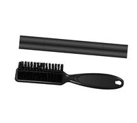 lmoikesz Ensemble de pinceaux et de remplissage pour barbe, conçu pour des contours parfaitement définis. Le crayon permet combler rapidement les zones clairsemées.