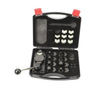 lmoikesz Ensemble d'outils polyvalents pour cintrer les anneaux, indispensable à la création de bijoux pour tous les créateurs en quête d'excellence.