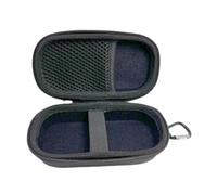 lmoikesz Étui Rigide de Transport avec télémètre, Pochette de Rangement Antichoc, Poche en Filet Noire, étui Voyage Rigide, Pochette Rangement Noire Antichoc pour Accessoires