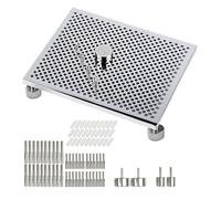 lmoikesz Gabarit de pliage de fil compact pour la création bijoux : outil innovant pour le sertissage fil, fournitures pour le sertissage, moule à tissage DIY et bijoux.