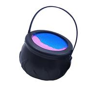 lmoikesz Halloween Spa Pots Rêveur Bombes De Bain Huile Essentielle De Bain Boules De Sel Hydraté Coloré Poudre Pot Ensemble Femmes Cadeau, sorcière