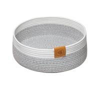 lmoikesz Lit nid de Chat en Osier, Panier pour Chaton, Tapis en Corde de Coton à gratter, Tissu de Salon, radiateur pour Grands Chats et Petits Chats, B, 40 cm