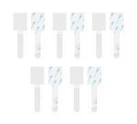 lmoikesz Lot de 10 supports adhésifs pour câbles de charge, gestion des câbles. Pratiques et sécurisés, ils sont parfaits pour organiser les dans les chambres, Blanc, 【1. Emballage】