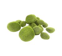 lmoikesz Lot de 8 Boules de Mousse Roche polyvalentes et réalistes pour compositions Florales. Chaque Pierre a Un attrait réaliste Qui ajoute Une Touche pour aux lieux à thème forestier.