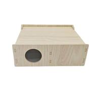 lmoikesz Maison-Labyrinthe pour Hamsters : Quatre Compartiments pour Jouer et interagir avec Vos Hamsters. Robuste, Facile à Installer et à démonter. Cachette Plusieurs Compartiments pour