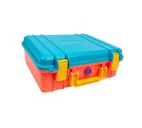 lmoikesz Mallette de Rangement Rigide étanche, boîte à Outils Portable, Organisateur de Voyage, bac Rangement Antichoc pour la réparation et Le Test d'équipements, boîte étanche et