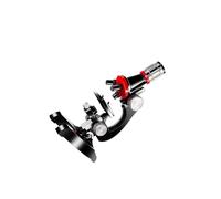 lmoikesz Microscope pour débutants avec éclairage LED pour initier Les Enfants au Monde des Sciences - Kit de Laboratoire de Microscope Biologique pour Enfants