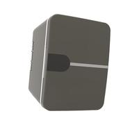 lmoikesz Mini-réfrigérateur thermoélectrique portable 4L pour boissons et aliments, idéal pour la maison, le bureau et les voyages. Convient également, Gris