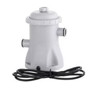 lmoikesz Nettoyage sans Effort avec Pompe de Filtration de Piscine Filtration silencieuse Filtration ABS et clarté de l'eau
