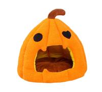 lmoikesz Nid-Cave Douillet pour Chat, avec Un décor en Peluche Douce, idéal pour l'automne et l'hiver et offrant Un Environnement Confortable à Votre Animal. Ce nid-Cave Semi-fermé et Chaud procure