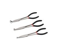 lmoikesz Outil d'extraction de bougies d'allumage, pince à bec long, construction robuste, poignée antidérapante en PVC pour un confort optimal, outil de réparation de câbles
