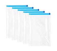 lmoikesz Pack de sacs de compression de voyage dites adieu Pour aux sacs encombrants et à l'espace supplémentaire. La double fermeture éclair assure, 40 * 50 cm