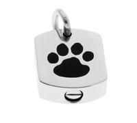 lmoikesz Pendentif funéraire unique en argent, ouvrable, contenant des cendres. Bijou élégant, urne funéraire pour cendres à proximité.