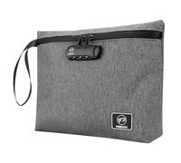 lmoikesz Pochette en Nylon Portable avec Cadenas à Combinaison, Format | anti-odeurs, idéale pour les voyages. Vos affaires restent fraîches et sans odeur où que vous alliez. Sac de rangement