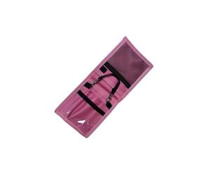 lmoikesz Pochette organisatrice de soins infirmiers multifonctionnelle et compacte, idéale pour les infirmières, les pharmaciens, dentistes, assistants médicaux, etc, Rose, 11.5 x 26 cm