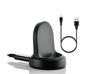 lmoikesz pour Samsung Gear S2 et Gear S2 Classic Samsung Gear S2 Charger Charging Docking Portable Chargeur de Berceau sans Fil sans Fil