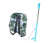 lmoikesz Pulvérisateur manuel sans effort pour jardin, applicateur à , outil de semis, poignée confortable, applicateur de fumier durable pour légumes d'extérieur, sac à