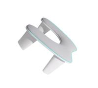 lmoikesz Repose-mains pour ongles, support de bras amovible et pratique, indispensable pour des solutions artistiques innovantes. Coussin de manucure en cuir