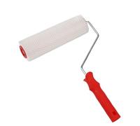 lmoikesz Rouleau à pointes pour le nivellement du béton. Outil durable pour des sols lisses et sans bulles, offrant un résultat uniforme. Rouleau à pointes autonivelant professionnel, 9 pouces