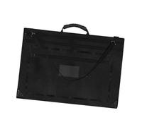 lmoikesz Sac de Rangement résistant en Tissu Oxford avec tiroir zippé pour Organiser Affiches, Dessins et Fournitures Lors de Vos déplacements. Pochette pour Tableau d'affichage.