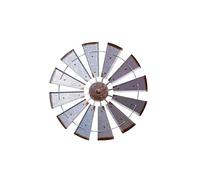 lmoikesz Sculpture murale de moulin à vent, décoration de maison, artisanat exquis, Art rustique suspendu, ornement mural rustique, ornement suspendu robuste