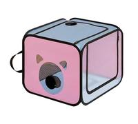 lmoikesz Séchoir portable et pliable pour chats et chiens, étanche et de grande capacité, avec système de ventilation anti-poils.