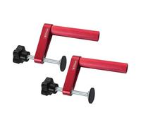 lmoikesz Serre-joint de maintien pour le travail du bois. Serre-joint d'établi robuste offrant une grande stabilité pour tous vos besoins en menuiserie. Outil manuel de travail