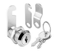 lmoikesz Serrure de boîte Pour aux lettres. Comprend diverses plaques de verrouillage et deux cames style armoire. Robuste, simple et boîtes à outils, rangement et