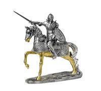 lmoikesz Statuette décorative de Chevalier - Figurine Vintage - Décoration d'étagère - Cadeau Original pour Les Amis et la Famille - Apporte Une Touche Unique et Tendance à la pièce. Idéale pour