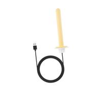 lmoikesz Support Chauffant pour perruches, perchoir avec poignée texturée, USB 5V, pour Cage de perruches calopsittes, Jaune