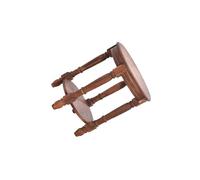 lmoikesz Support de Plantes pour décoration de Jardin intérieur et extérieur, Tabouret en Bois, Support jardinière, Statue, présentoir, jardinière, brûleur Pots Fleurs, Marron Clair, 25x20cm