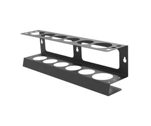 lmoikesz Support Mural Robuste pour flacons pulvérisateurs et Outils de calfeutrage, idéal pour Une Organisation Efficace du Garage.