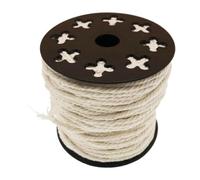 lmoikesz Suspension murale pour plantes, fabriquée artisanalement avec une corde de coton torsadée de 6 mm diamètre. Objet décoratif unique pour la maison, réalisé à